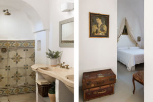 Bathroom at Masseria Potenti in Puglia Photographer Maria Teresa Furnari
