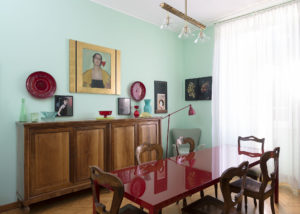 Diningroom of Elena Corner's house Photographer Maria Teresa Furnari