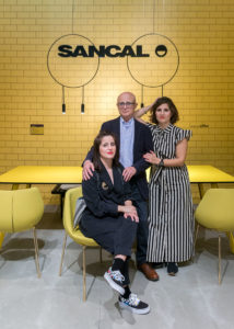 Potrait Sancal Team at Salone del Mobile 2019 Milan